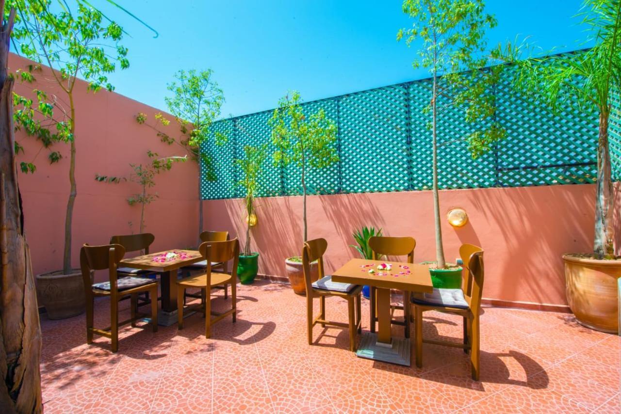 Riad Amely Marrakesh Exterior foto