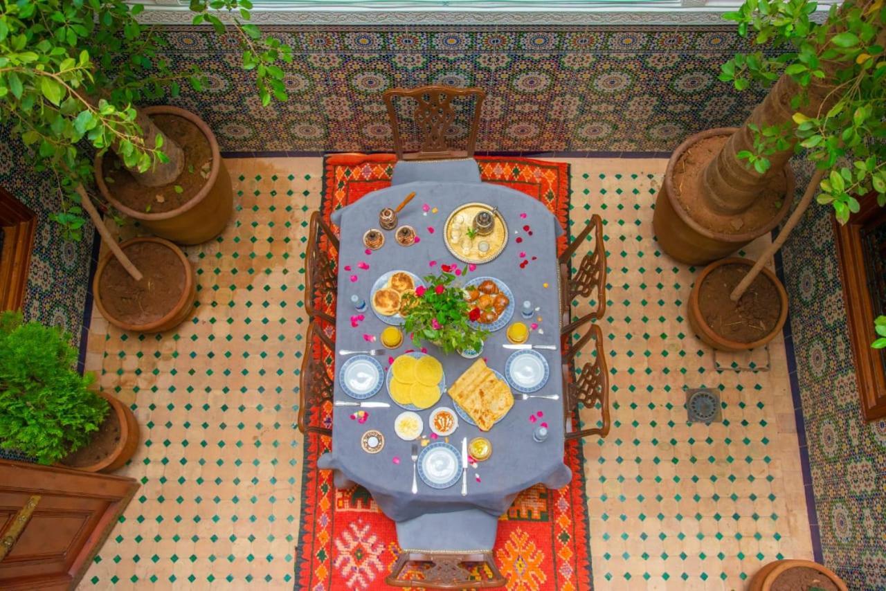 Riad Amely Marrakesh Exterior foto